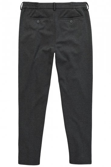 JP1880 Naples Flexnamic Pantaloni in jersey Grigio scuro melange - Abiti - Abiti da Uomo Taglie Forti