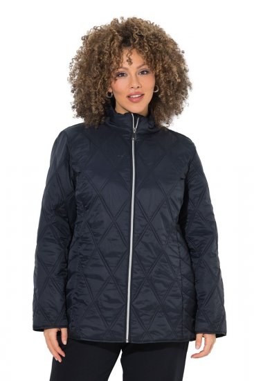 Ulla Popken 851777 Giacca trapuntata Nero - Giacche - Giacche taglie forti da donna
