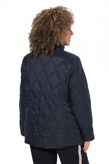 Ulla Popken 851777 Giacca trapuntata Nero - Giacche - Giacche taglie forti da donna