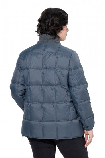 Ulla Popken 851791 Giacca trapuntata Blu scuro - Giacche - Giacche taglie forti da donna