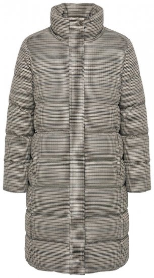 Ulla Popken 851801 Cappotto trapuntato Bianco panna - Cappotti - Cappotti taglie forti da donna