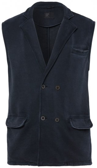 JP1880 851808 Gilet in felpa Nero TALL - TALL gilet - 