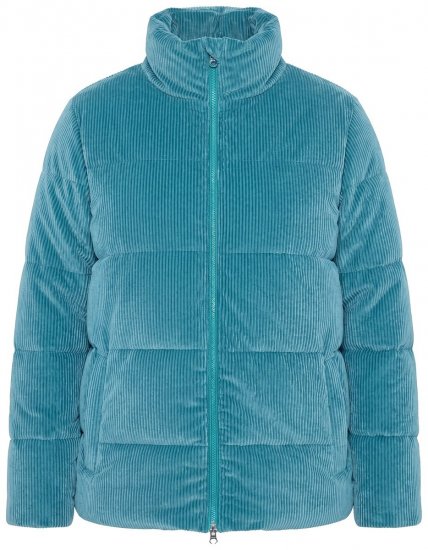 Ulla Popken 851819 Giacca in velluto a coste Grigio - Giacche - Giacche taglie forti da donna