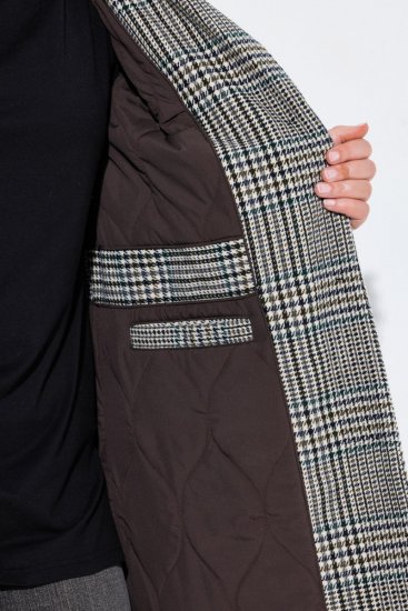 Ulla Popken 851826 Cappotto di lana Bianco panna - Cappotti - Cappotti taglie forti da donna