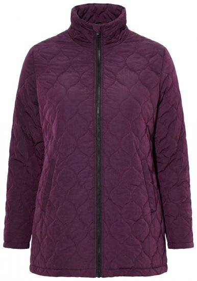 Ulla Popken 851831 Giacca trapuntata Marrone - Giacche - Giacche taglie forti da donna