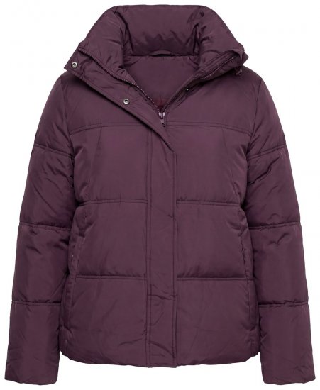 Ulla Popken 851832 Giacca trapuntata Marrone - Giacche - Giacche taglie forti da donna