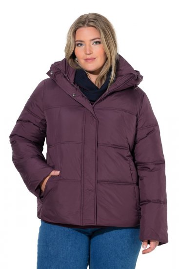 Ulla Popken 851832 Giacca trapuntata Marrone - Giacche - Giacche taglie forti da donna