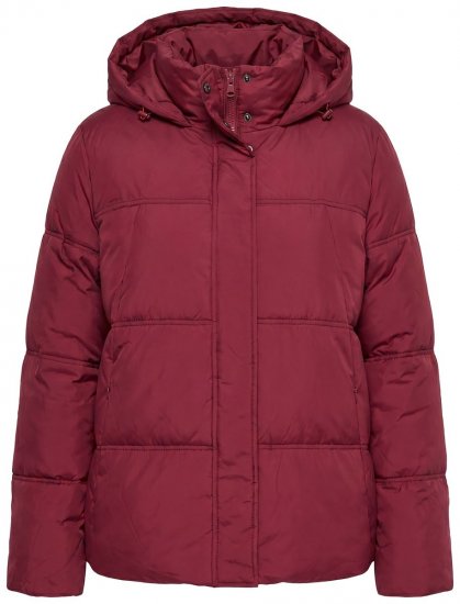 Ulla Popken 851832 Giacca trapuntata Rosso - Giacche - Giacche taglie forti da donna