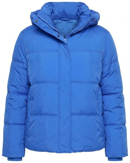 Ulla Popken 851832 Giacca trapuntata Petrolio - Giacche - Giacche taglie forti da donna