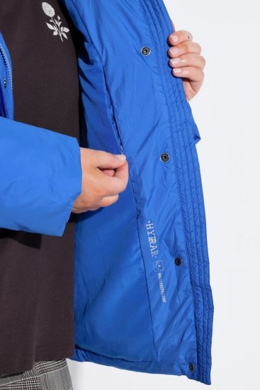 Ulla Popken 851832 Giacca trapuntata Petrolio - Giacche - Giacche taglie forti da donna