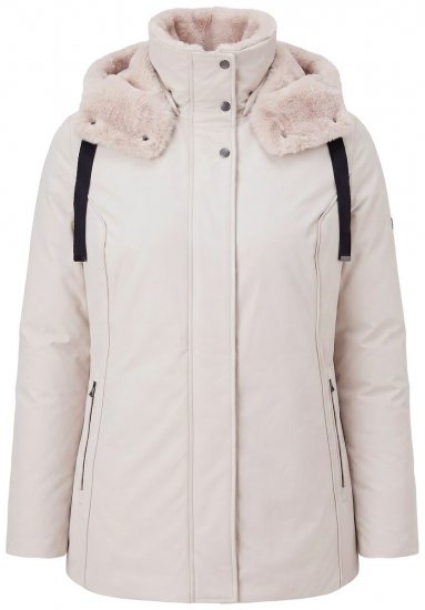Ulla Popken 851840 Giacca tecnica Sabbia - Giacche - Giacche taglie forti da donna