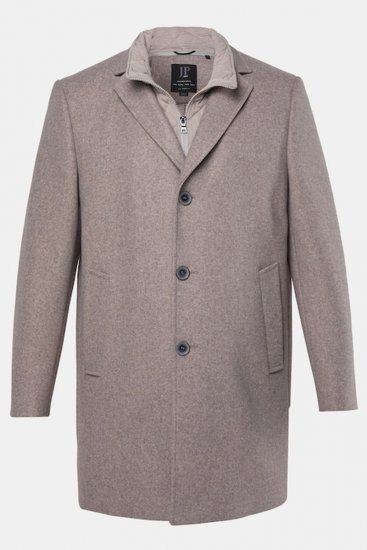 JP1880 851999 Business Cappotto in lana Beige - Giubbotti - Giubbotti Uomo Taglie Forti