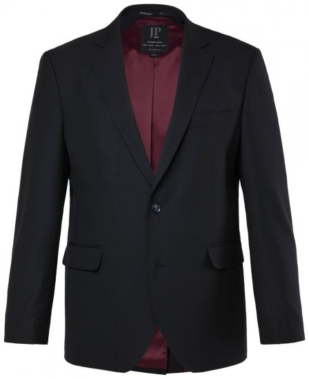 JP1880 Thor Flexnamic Blazer Nero - Abiti - Abiti da Uomo Taglie Forti