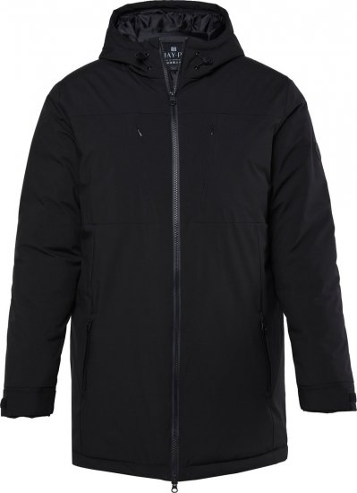 Jay-Pi 852164 Imbottita giacca funzionale Nero - Giubbotti - Giubbotti Uomo Taglie Forti