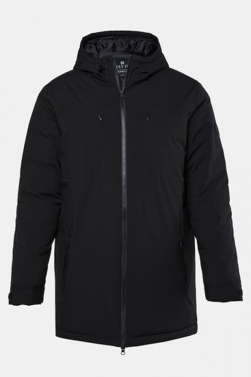 Jay-Pi 852164 Imbottita giacca funzionale Nero - Giubbotti - Giubbotti Uomo Taglie Forti