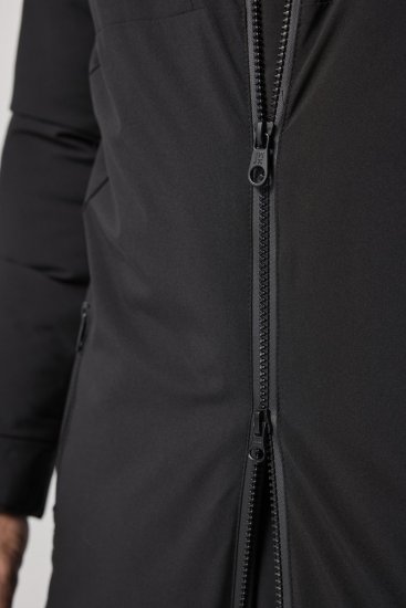 Jay-Pi 852164 Imbottita giacca funzionale Nero - Giubbotti - Giubbotti Uomo Taglie Forti