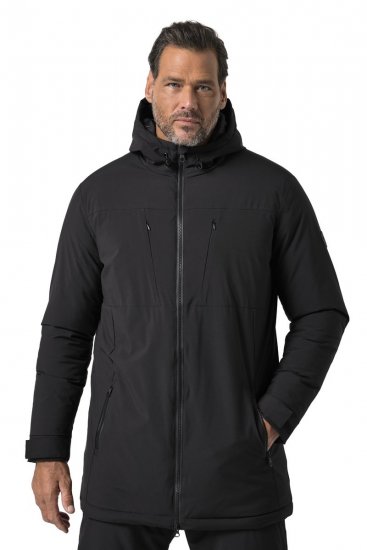 Jay-Pi 852164 Imbottita giacca funzionale Nero - Giubbotti - Giubbotti Uomo Taglie Forti