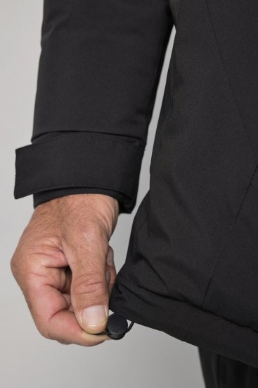 Jay-Pi 852164 Imbottita giacca funzionale Nero - Giubbotti - Giubbotti Uomo Taglie Forti
