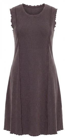 Ulla Popken 852190 Abito in jersey Marrone mogano - Abiti estivi - Abiti estivi taglie forti