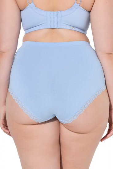 Ulla Popken 852249 Slip confezione da 3 Antracite - Slip - 