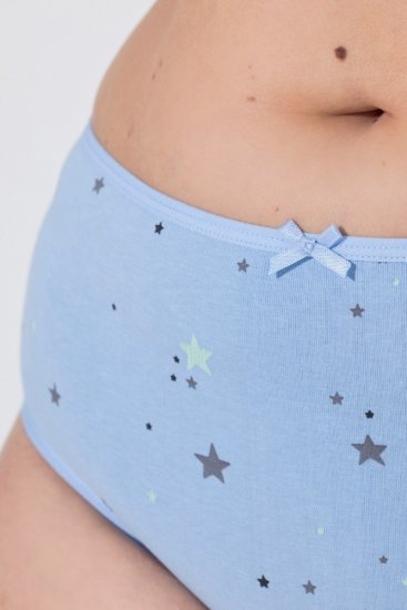 Ulla Popken 852258 Slip confezione da 5 Antracite - Slip - 