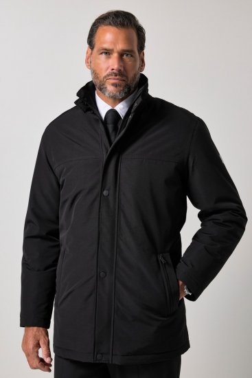 JP1880 852348 Giacca business impermeabile Nero TALL - TALL giubbotti - Giacche TALL per uomo alto