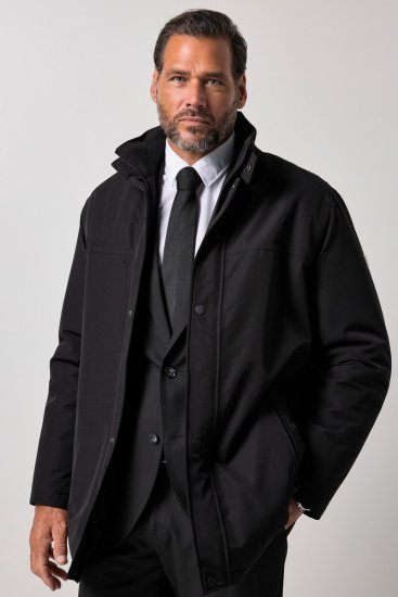 JP1880 852348 Giacca business impermeabile Nero TALL - TALL giubbotti - Giacche TALL per uomo alto