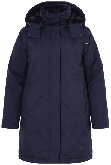 Ulla Popken 852386 Giacca tecnica Blu scuro - Giacche - Giacche taglie forti da donna