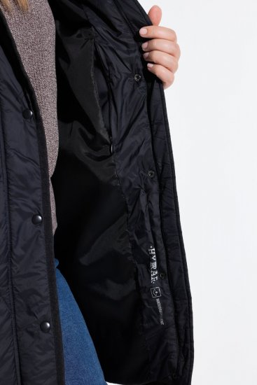 Ulla Popken 852413 Giacca trapuntata Nero - Giacche - Giacche taglie forti da donna