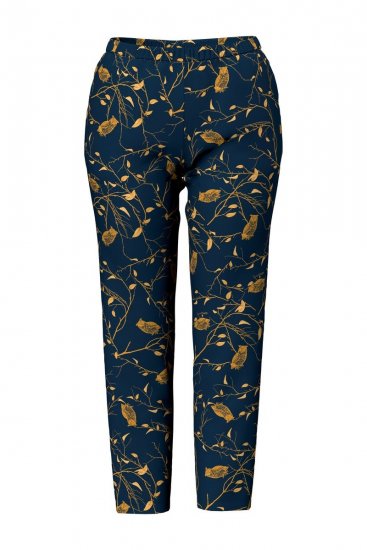 Ulla Popken 852577 Pigiama fantasia Blu scuro - Pigiami/Loungewear - 