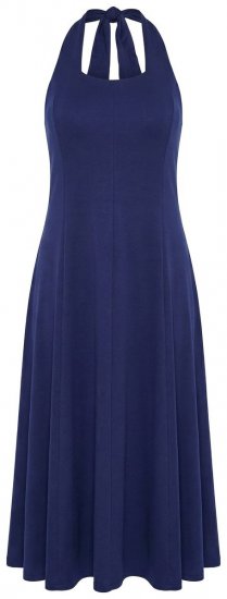 Ulla Popken 852680 Abito da sera Blu scuro - Abiti da sera - Abiti da sera taglie forti