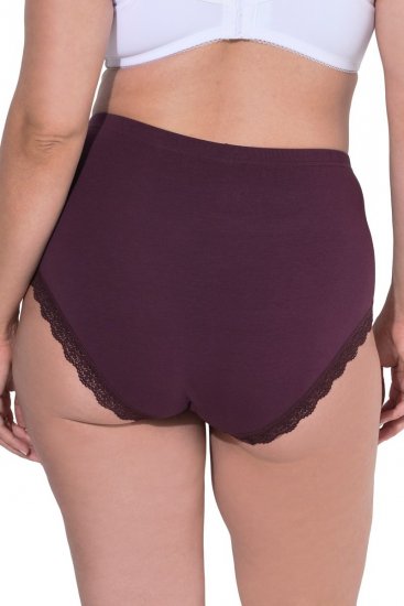 Ulla Popken 852698 Slip confezione da 3 Marrone - Slip - 