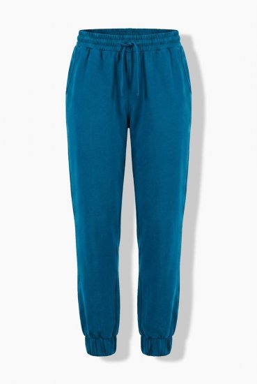 Ulla Popken 852725 Pantaloni da casa Petrolio - Pigiami/Loungewear - 