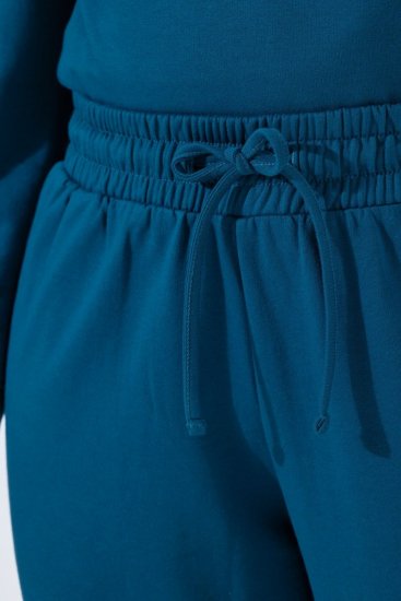 Ulla Popken 852725 Pantaloni da casa Petrolio - Pigiami/Loungewear - 