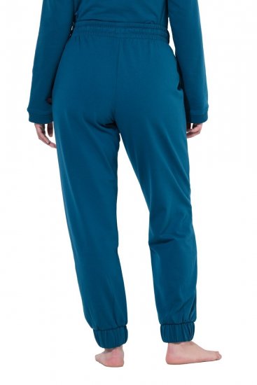 Ulla Popken 852725 Pantaloni da casa Petrolio - Pigiami/Loungewear - 