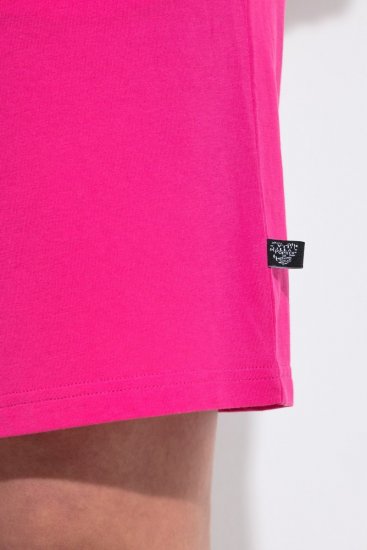 Ulla Popken 852752 Pantaloncini del pigiama a righe confezione da 2 Rosa - Pigiami/Loungewear - 