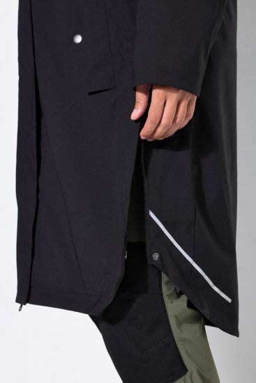 Ulla Popken 852901 Cappotto tecnico Nero - Cappotti - Cappotti taglie forti da donna