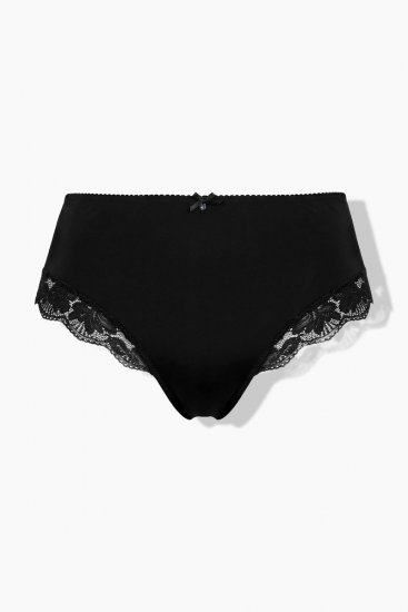 Ulla Popken 852930 Slip Nero - Slip - 