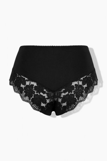 Ulla Popken 852930 Slip Nero - Slip - 