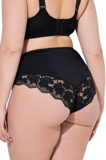 Ulla Popken 852930 Slip Nero - Slip - 