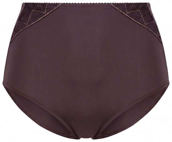 Ulla Popken 853062 Culotte Marrone - Slip - 