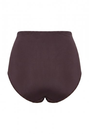 Ulla Popken 853062 Culotte Marrone - Slip - 