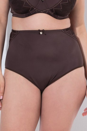 Ulla Popken 853062 Culotte Marrone - Slip - 