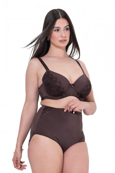 Ulla Popken 853062 Culotte Marrone - Slip - 