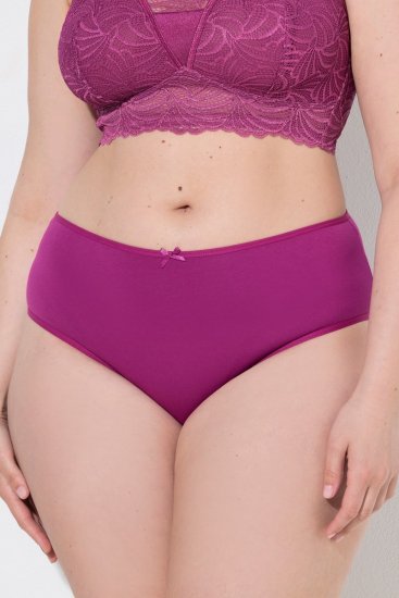 Ulla Popken 853458 Slip confezione da 5 Blu reale - Slip - 