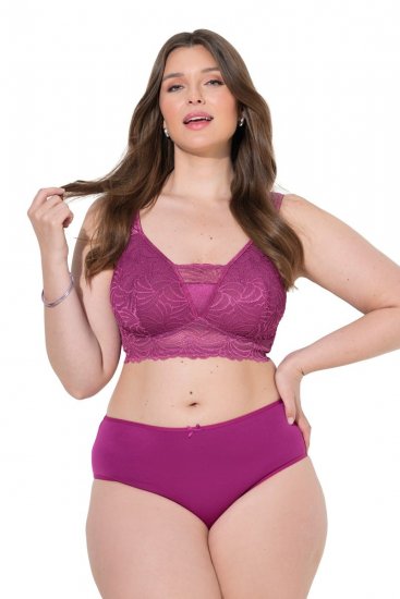 Ulla Popken 853458 Slip confezione da 5 Blu reale - Slip - 