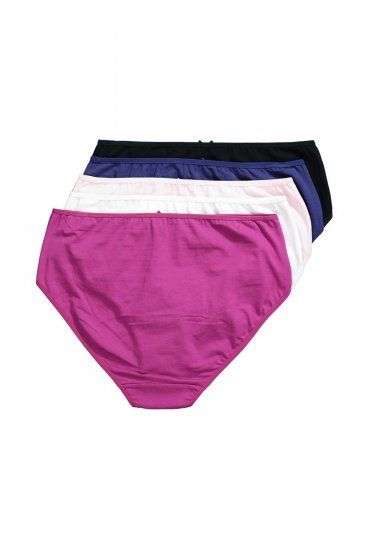 Ulla Popken 853458 Slip confezione da 5 Blu reale - Slip - 