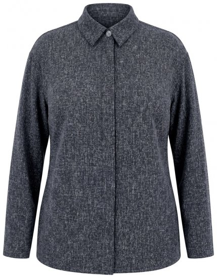 Ulla Popken 853477 Giacca Verde oliva - Giacche - Giacche taglie forti da donna