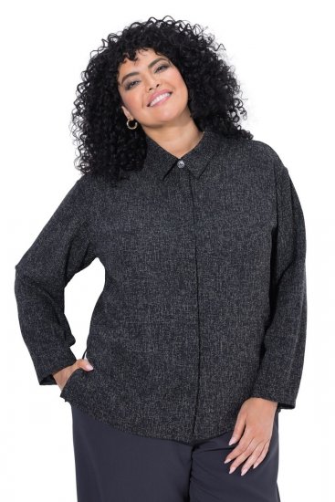 Ulla Popken 853477 Giacca Verde oliva - Giacche - Giacche taglie forti da donna
