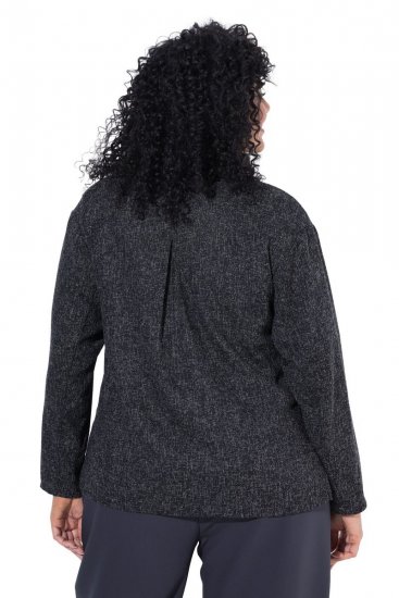 Ulla Popken 853477 Giacca Verde oliva - Giacche - Giacche taglie forti da donna